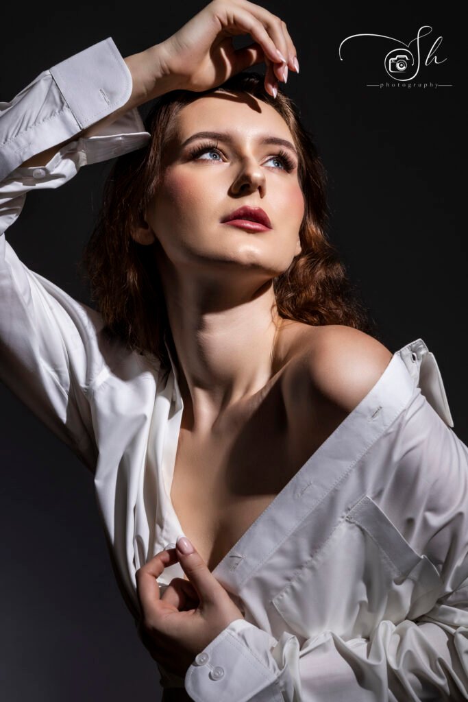 advertising campaign photoshoot