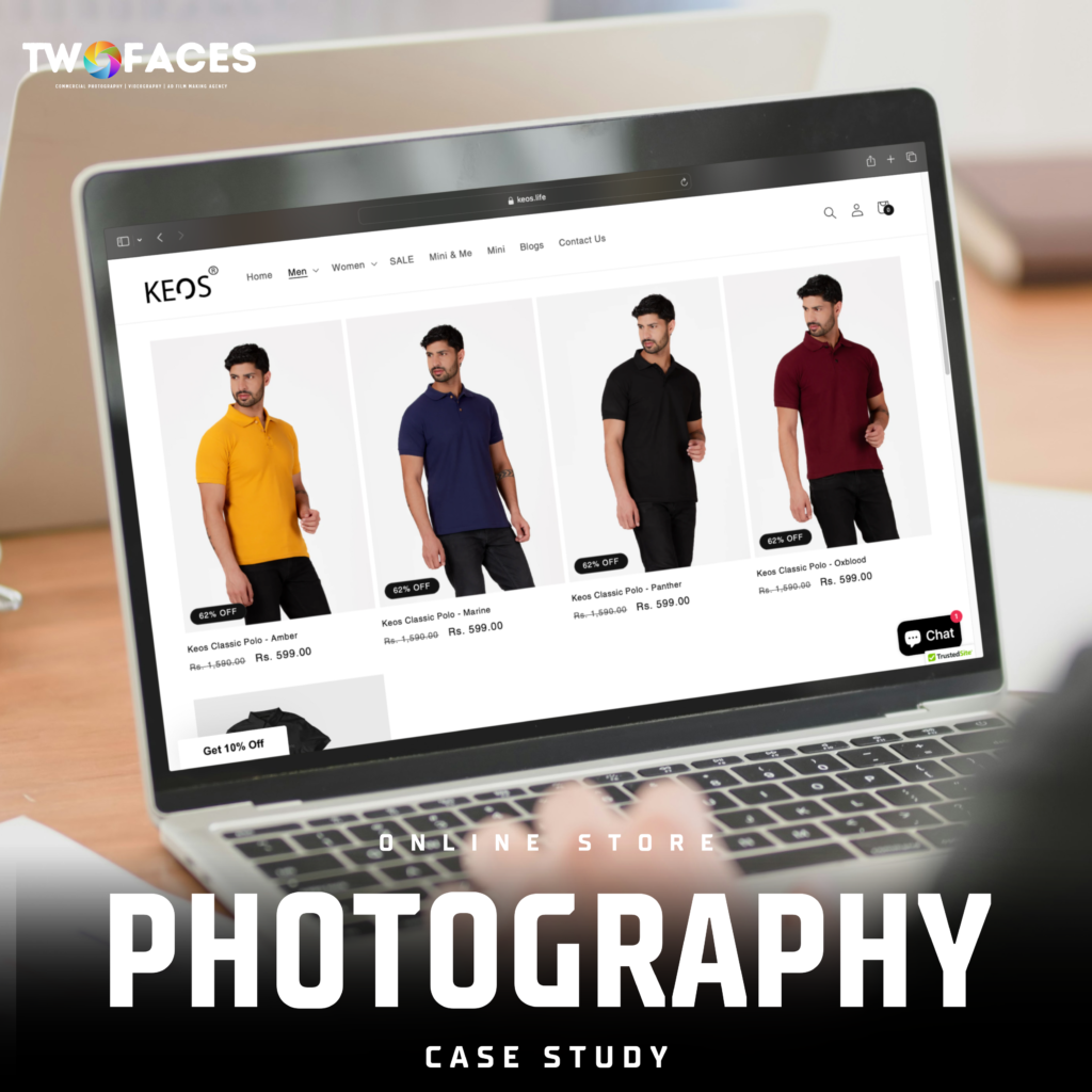 E-commerce Product Photography in Mumbai, India