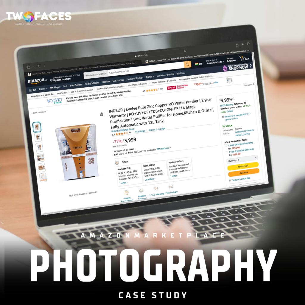 E-commerce Product Photography in Mumbai, India