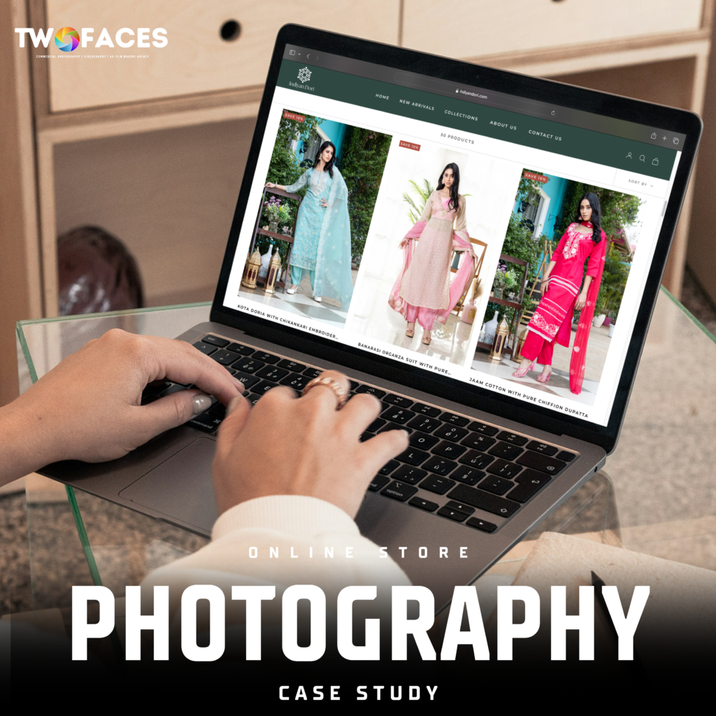Ecommerce Fashion Photography in Mumbai