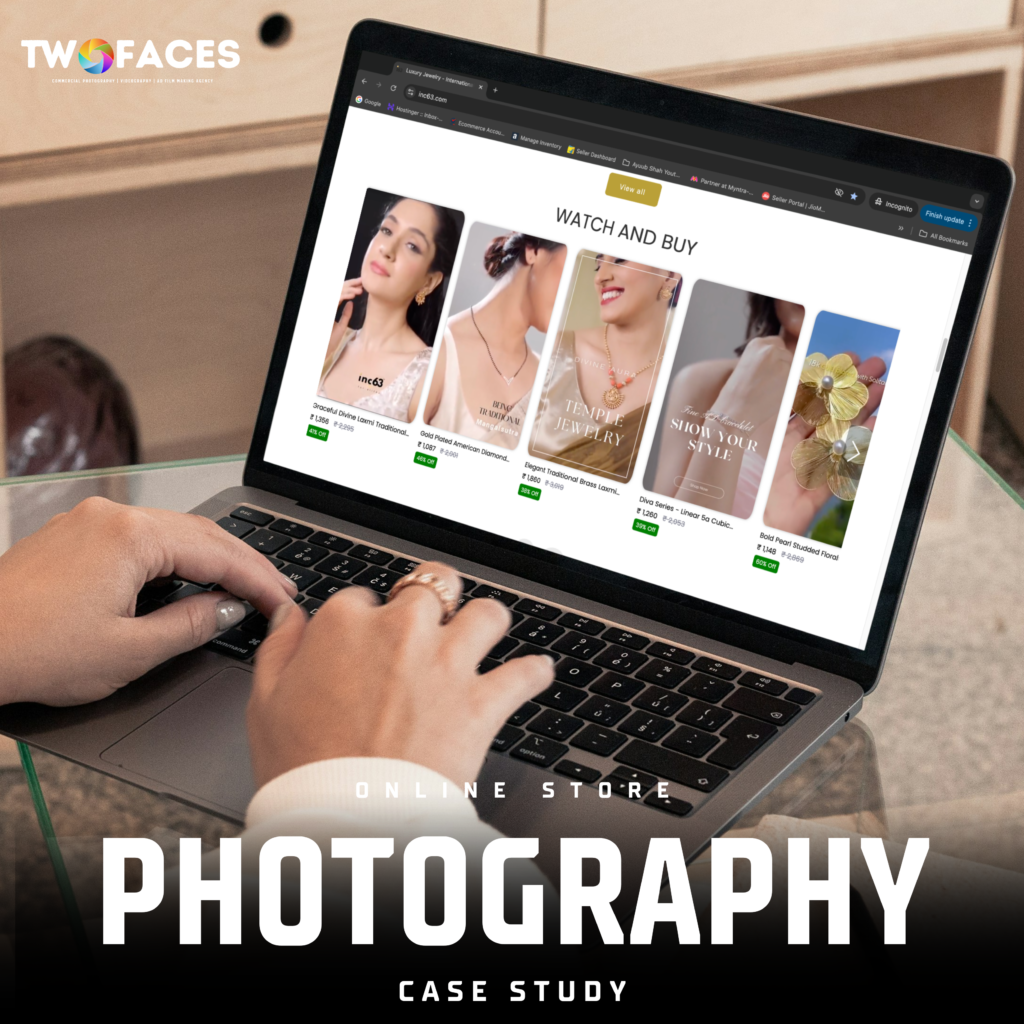 Ecommerce Fashion Photography in Mumbai