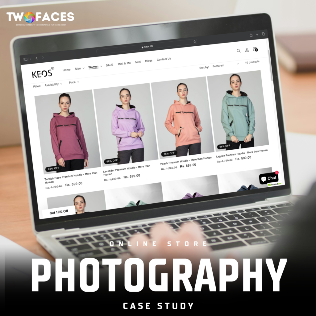 Ecommerce Photography India - Mumbai
