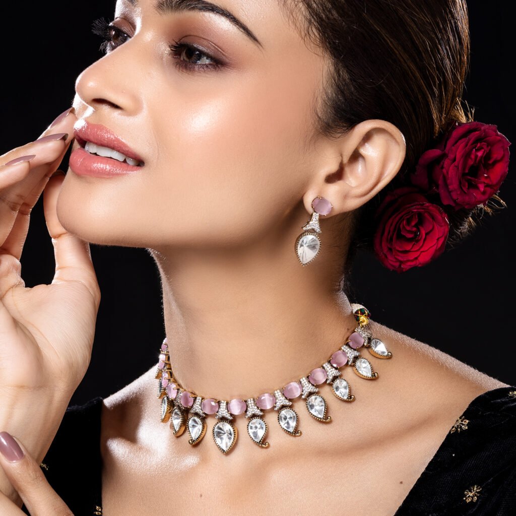 Jewellery Model Product Photography