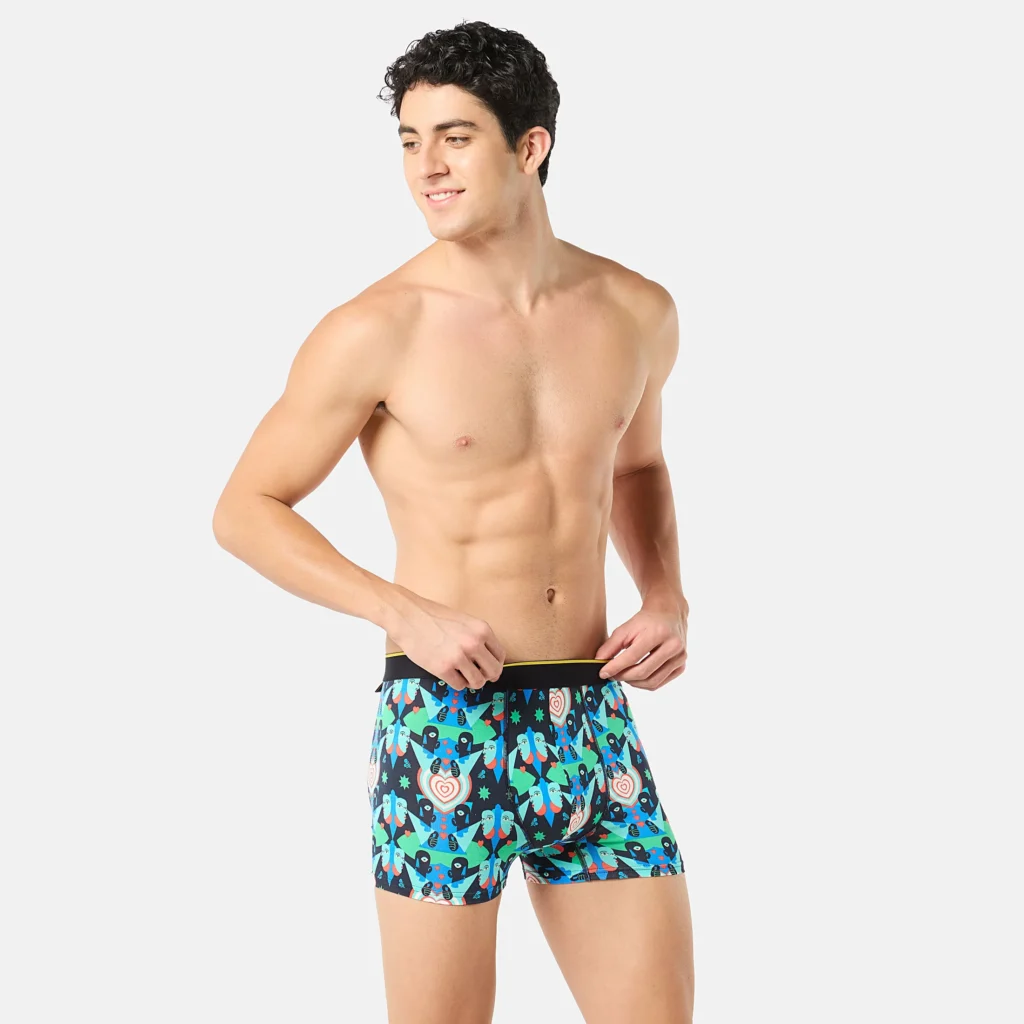 Male Underwear Model Photoshoot