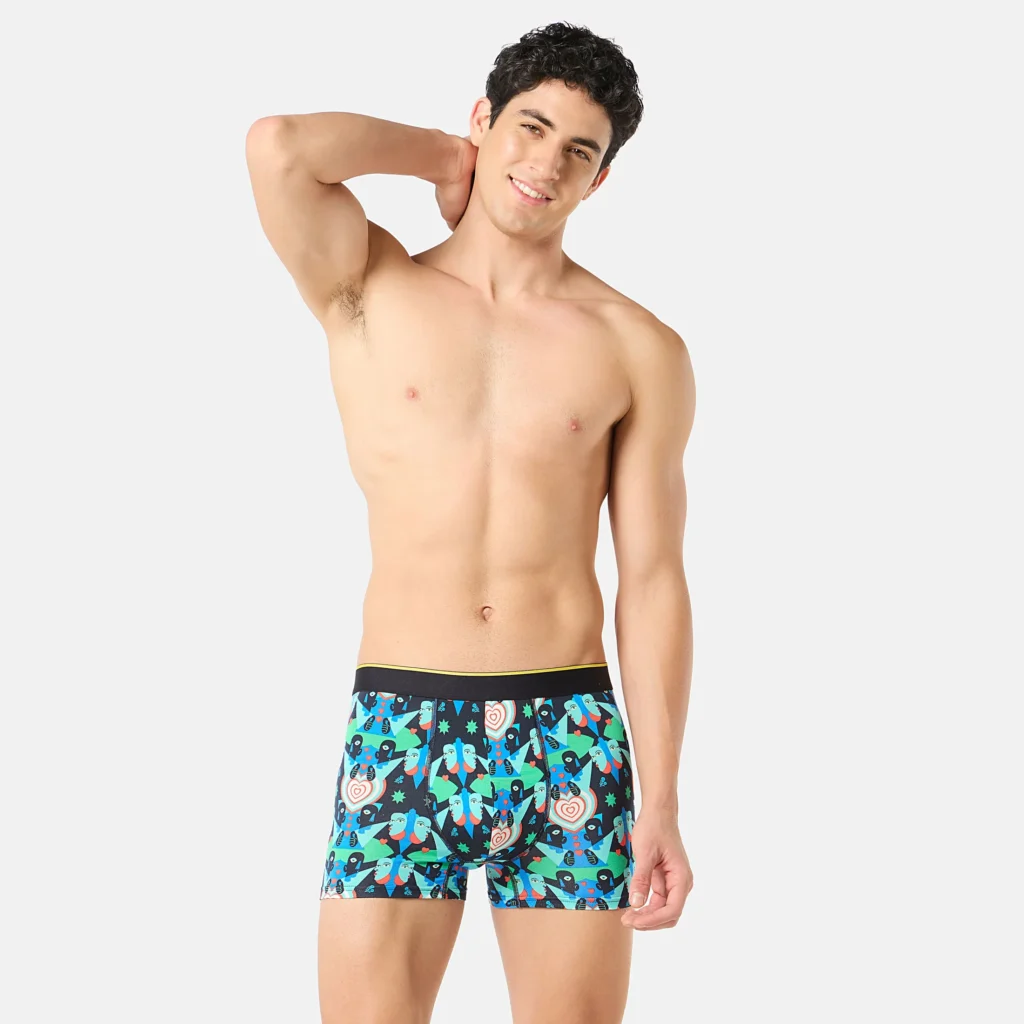 Male Underwear Model Photoshoot