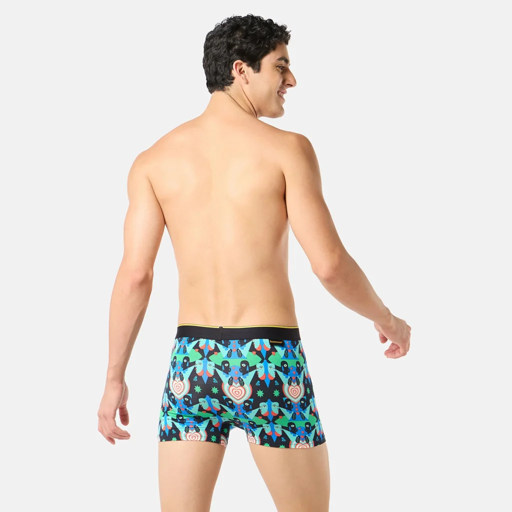 Male Underwear Model Photoshoot