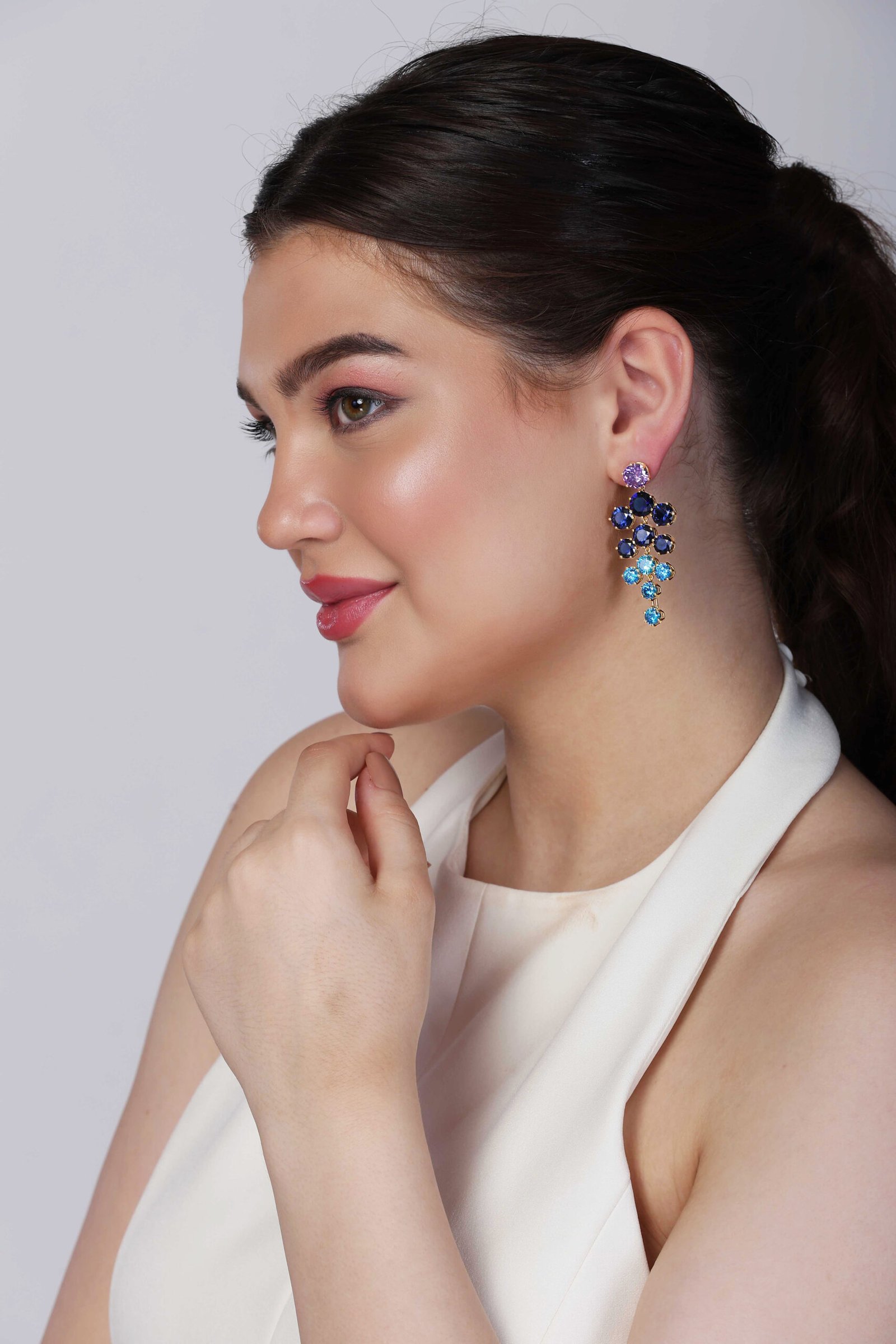 Jewellery shoot on models