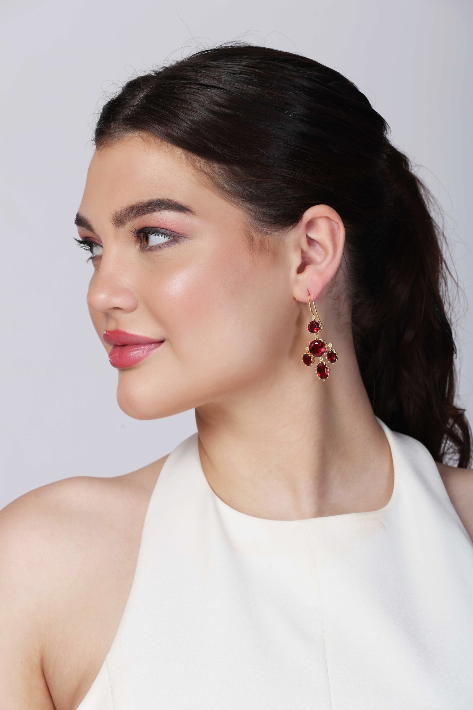 Jewellery shoot on models