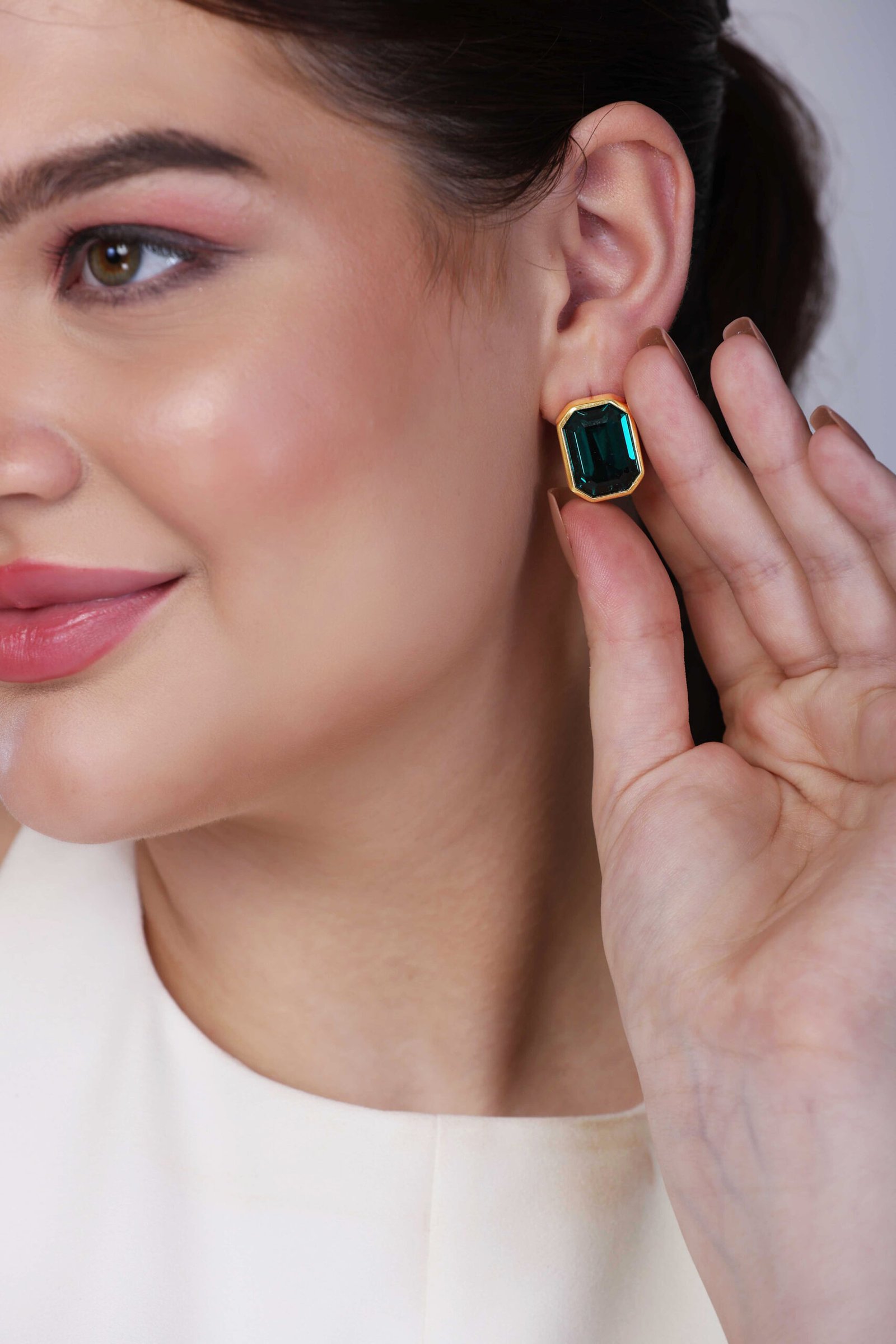 Jewellery shoot on models