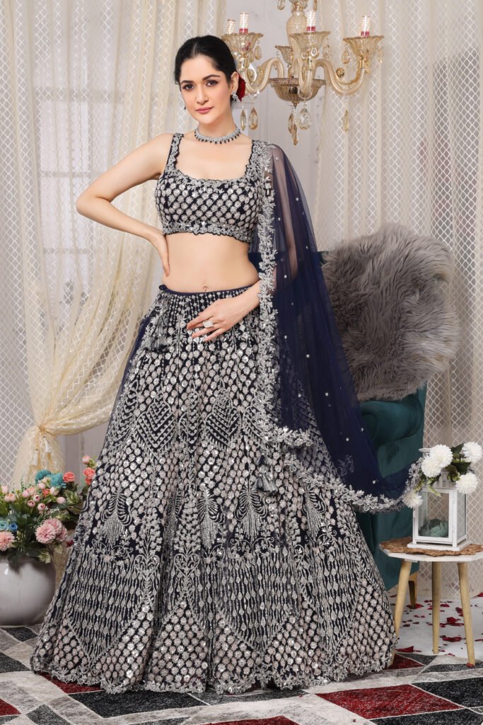 designer dress photoshoot