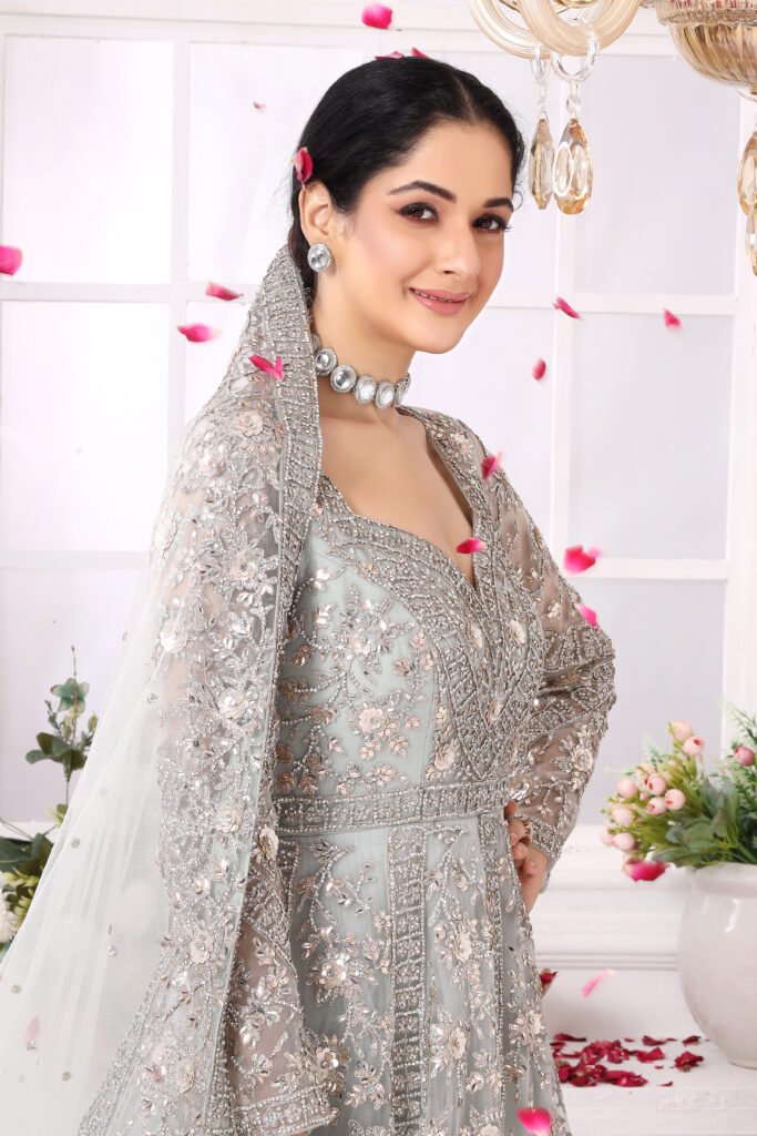 designer dress photoshoot