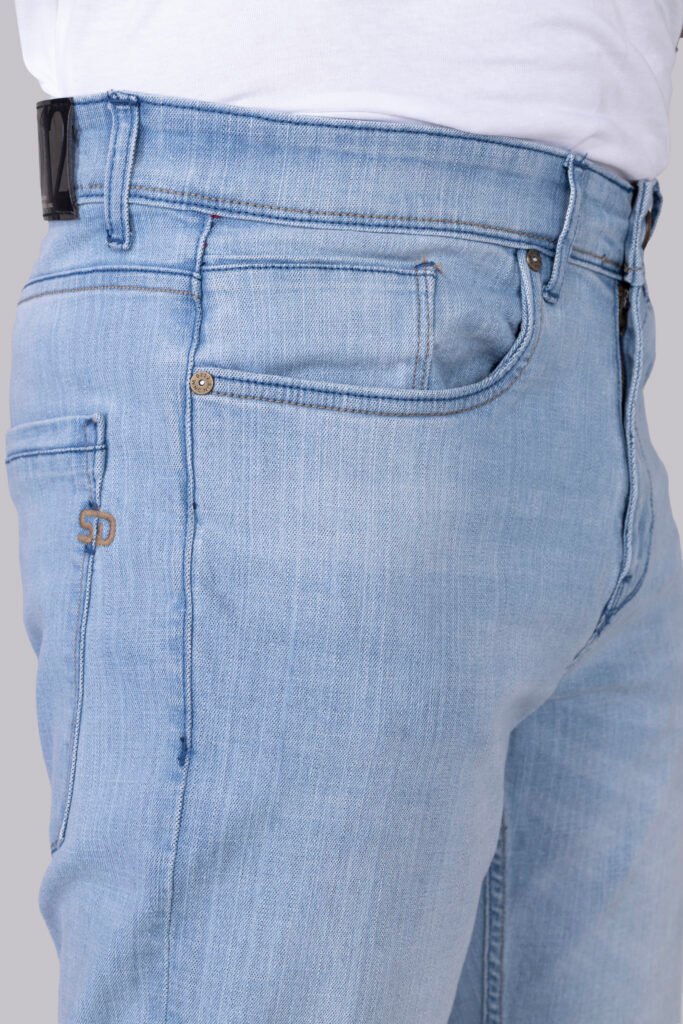 Denim Jeans Photoshoot on Models