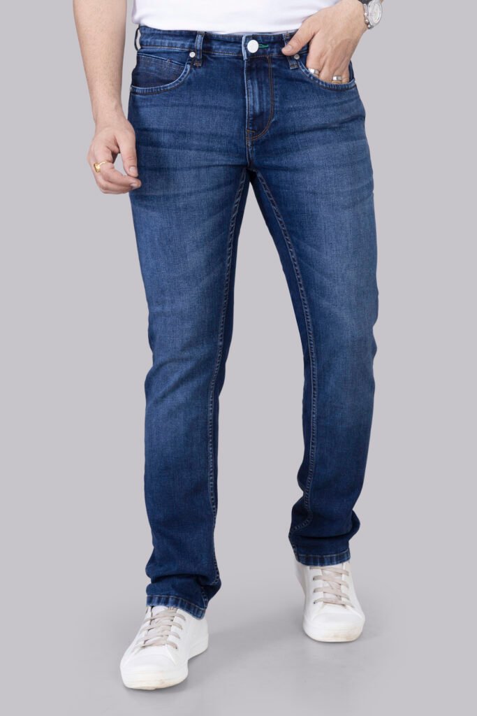 Denim Jeans Photoshoot on Models
