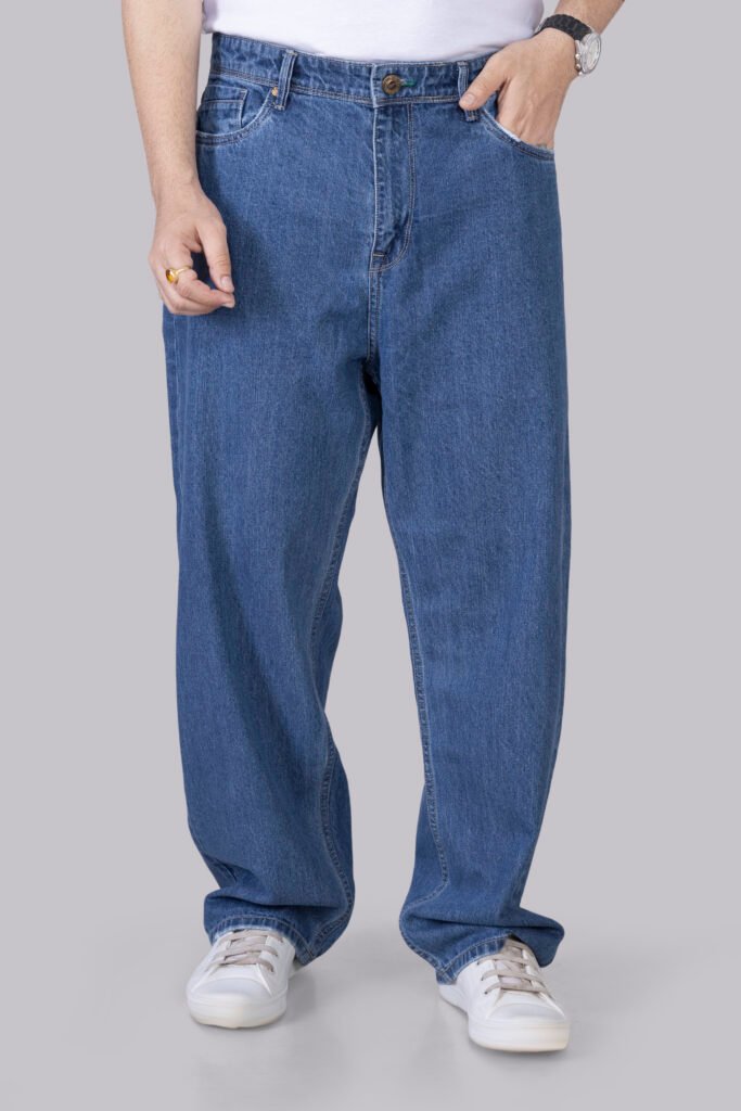Denim Jeans Photoshoot on Models