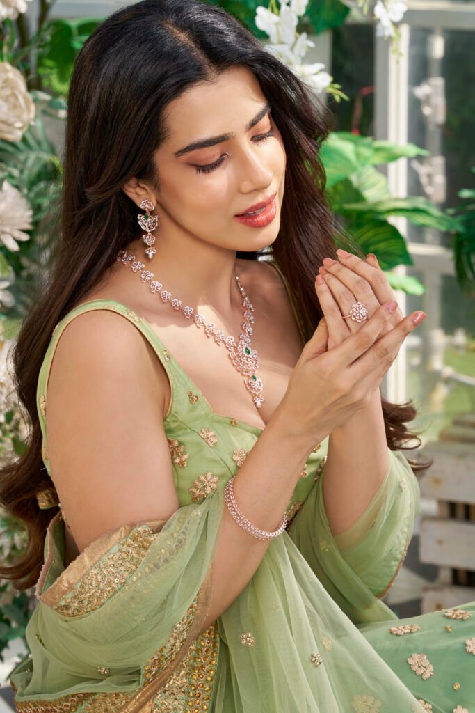Luxury jewellery campaigns