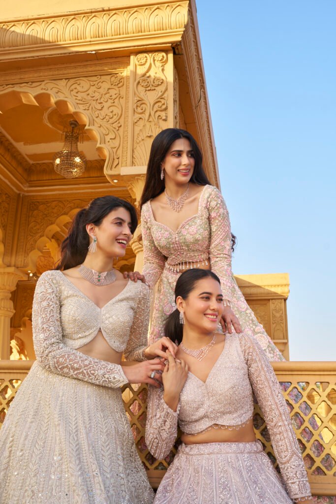 Luxury jewellery campaigns