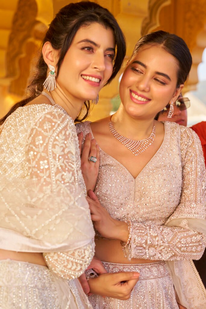 Luxury jewellery campaigns