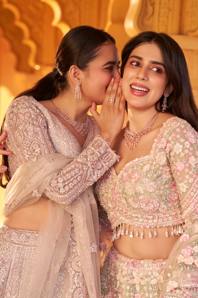 Luxury jewellery campaigns